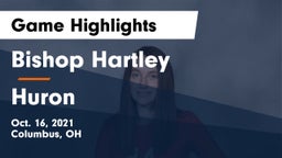 Bishop Hartley  vs Huron  Game Highlights - Oct. 16, 2021