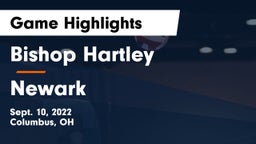 Bishop Hartley  vs Newark  Game Highlights - Sept. 10, 2022