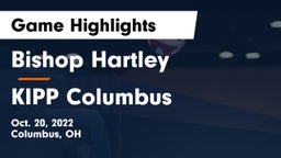 Bishop Hartley  vs KIPP Columbus  Game Highlights - Oct. 20, 2022