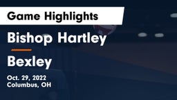 Bishop Hartley  vs Bexley  Game Highlights - Oct. 29, 2022