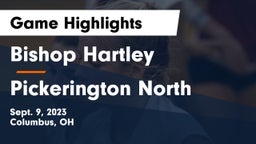 Bishop Hartley  vs Pickerington North  Game Highlights - Sept. 9, 2023
