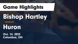 Bishop Hartley  vs Huron Game Highlights - Oct. 14, 2023