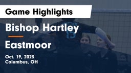 Bishop Hartley  vs Eastmoor Game Highlights - Oct. 19, 2023