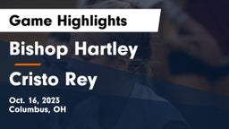 Bishop Hartley  vs Cristo Rey Game Highlights - Oct. 16, 2023