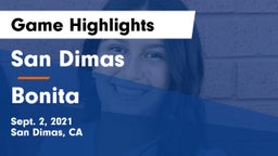 San Dimas  vs Bonita  Game Highlights - Sept. 2, 2021