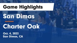 San Dimas  vs Charter Oak  Game Highlights - Oct. 4, 2022