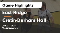 East Ridge  vs Cretin-Derham Hall  Game Highlights - Jan. 21, 2021