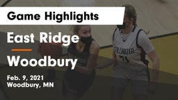 East Ridge  vs Woodbury  Game Highlights - Feb. 9, 2021