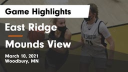East Ridge  vs Mounds View  Game Highlights - March 10, 2021