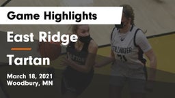 East Ridge  vs Tartan  Game Highlights - March 18, 2021