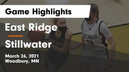 East Ridge  vs Stillwater  Game Highlights - March 26, 2021