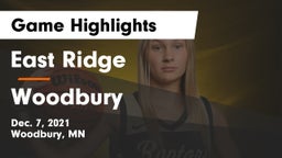 East Ridge  vs Woodbury  Game Highlights - Dec. 7, 2021