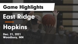 East Ridge  vs Hopkins  Game Highlights - Dec. 21, 2021