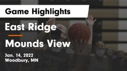 East Ridge  vs Mounds View  Game Highlights - Jan. 14, 2022