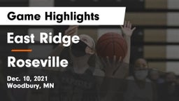 East Ridge  vs Roseville  Game Highlights - Dec. 10, 2021