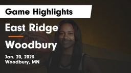 East Ridge  vs Woodbury  Game Highlights - Jan. 20, 2023