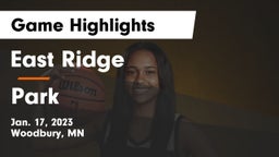 East Ridge  vs Park  Game Highlights - Jan. 17, 2023
