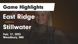 East Ridge  vs Stillwater  Game Highlights - Feb. 17, 2023
