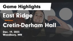 East Ridge  vs Cretin-Derham Hall  Game Highlights - Dec. 19, 2023