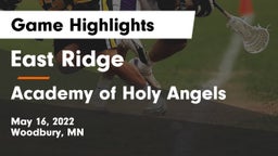 East Ridge  vs Academy of Holy Angels  Game Highlights - May 16, 2022