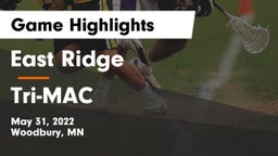East Ridge  vs Tri-MAC Game Highlights - May 31, 2022