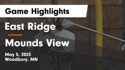 East Ridge  vs Mounds View  Game Highlights - May 5, 2023