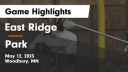 East Ridge  vs Park  Game Highlights - May 12, 2023
