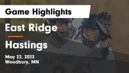 East Ridge  vs Hastings  Game Highlights - May 22, 2023
