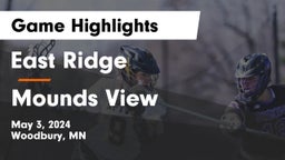 East Ridge  vs Mounds View  Game Highlights - May 3, 2024