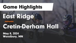 East Ridge  vs Cretin-Derham Hall  Game Highlights - May 8, 2024