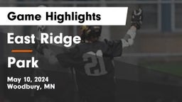East Ridge  vs Park  Game Highlights - May 10, 2024