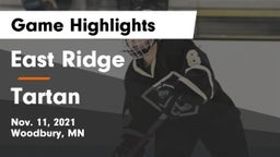 East Ridge  vs Tartan  Game Highlights - Nov. 11, 2021