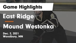 East Ridge  vs Mound Westonka  Game Highlights - Dec. 2, 2021
