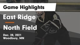 East Ridge  vs North Field Game Highlights - Dec. 28, 2021