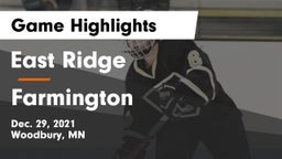 East Ridge  vs Farmington Game Highlights - Dec. 29, 2021