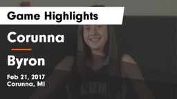 Corunna  vs Byron  Game Highlights - Feb 21, 2017