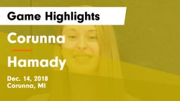 Corunna  vs Hamady  Game Highlights - Dec. 14, 2018