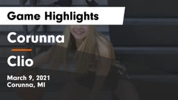 Corunna  vs Clio  Game Highlights - March 9, 2021