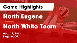 North Eugene  vs North White Team Game Highlights - Aug. 29, 2019
