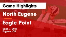 North Eugene  vs Eagle Point  Game Highlights - Sept. 7, 2019