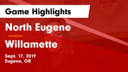 North Eugene  vs Willamette  Game Highlights - Sept. 17, 2019