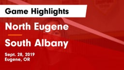 North Eugene  vs South Albany  Game Highlights - Sept. 28, 2019