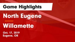 North Eugene  vs Willamette  Game Highlights - Oct. 17, 2019