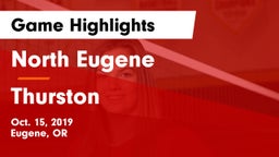 North Eugene  vs Thurston  Game Highlights - Oct. 15, 2019