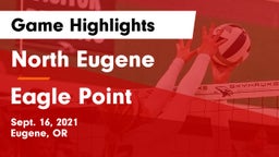 North Eugene  vs Eagle Point  Game Highlights - Sept. 16, 2021