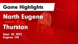 North Eugene  vs Thurston Game Highlights - Sept. 20, 2022