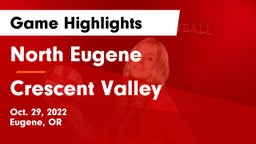 North Eugene  vs Crescent Valley Game Highlights - Oct. 29, 2022