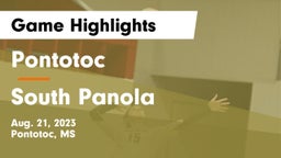Pontotoc  vs South Panola  Game Highlights - Aug. 21, 2023