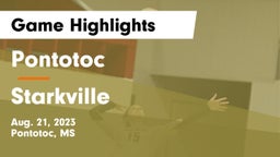 Pontotoc  vs Starkville  Game Highlights - Aug. 21, 2023