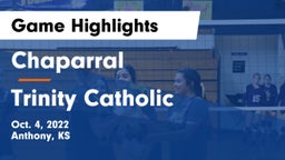 Chaparral  vs Trinity Catholic  Game Highlights - Oct. 4, 2022